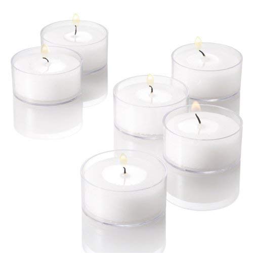 Mosquito Guard 16 Tealight Citronella Candles Outdoor Mosquito Repellent Indoors, DEET Free Mosquito Candles, Natural Mosquito R